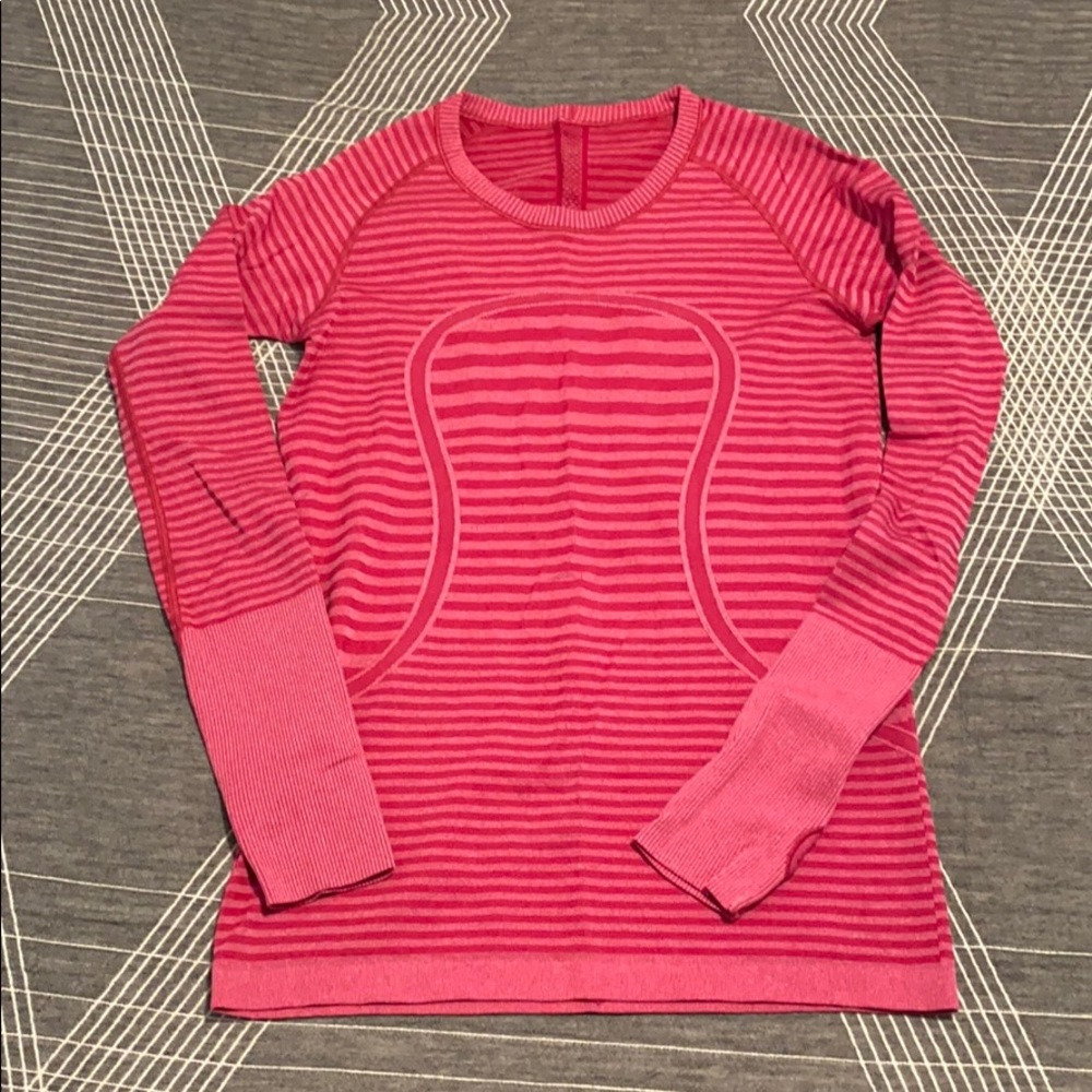 Lululemon Swiftly long sleeve